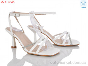 Купить Босоніжки жіночі QQ128-2 Панда білий