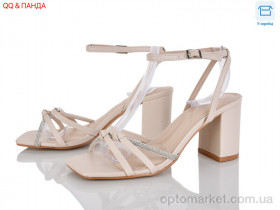 Купить Босоніжки жіночі QQ129-3 Панда бежевий