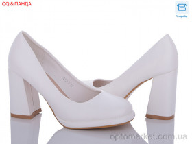 Купить Туфлі жіночі QQ13-3 Панда білий