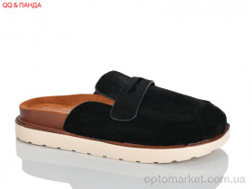 Купить Шльопанці жіночі QQ131-1 QQ&Панда чорний