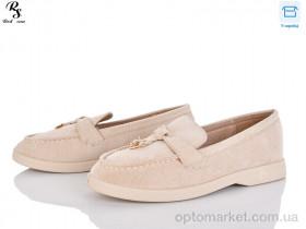 Купить Туфлі жіночі QQ136-2 Панда бежевий