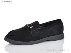 Купить Туфлі жіночі QQ137-1 Панда чорний