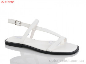 Купить Босоніжки жіночі QQ138-2 QQ&Панда білий