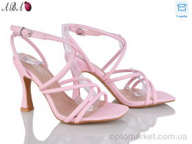 Купить Босоніжки жіночі QQ1ABA03-5 Панда рожевий