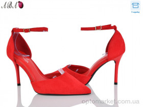 Купить Туфлі жіночі QQ1ABA06-2 Панда червоний