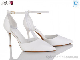 Купить Туфлі жіночі QQ1ABA06-3 Панда білий