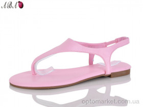 Купить Босоніжки жіночі QQ1ABA07-5 Панда рожевий