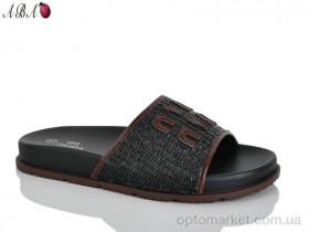 Купить Шльопанці жіночі QQ1ABA09-1 QQ&Панда чорний