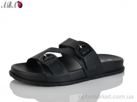 Купить Шльопанці жіночі QQ1ABA12-1 Панда чорний