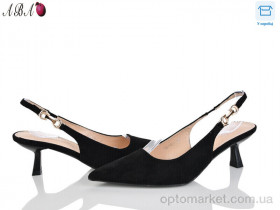 Купить Туфлі жіночі QQ1ABA18-1 Панда чорний