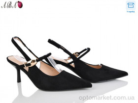 Купить Туфлі жіночі QQ1ABA19-1 Панда чорний