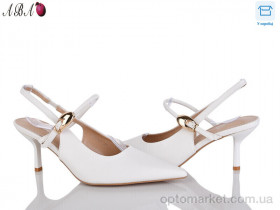 Купить Туфлі жіночі QQ1ABA19-2 Панда білий