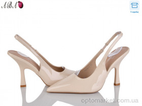 Купить Туфлі жіночі QQ1ABA20-3 Панда бежевий