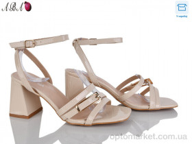 Купить Босоніжки жіночі QQ1ABA22-3 Панда бежевий