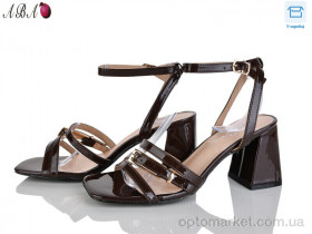 Купить Босоніжки жіночі QQ1ABA22-5 Панда коричневий