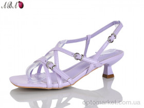 Купить Босоніжки жіночі QQ1ABA24-4 Панда фіолетовий