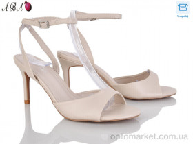 Купить Босоніжки жіночі QQ1ABA25-3 Панда бежевий