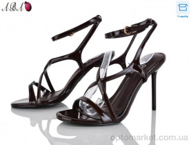 Купить Босоніжки жіночі QQ1ABA26-4 Панда коричневий