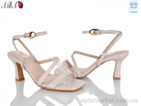 Купить Босоніжки жіночі QQ1ABA27-3 Панда бежевий