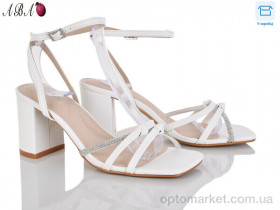 Купить Босоніжки жіночі QQ1ABA29-2 Панда білий