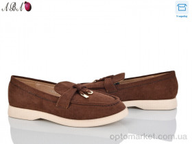 Купить Туфлі жіночі QQ1ABA36-3 Панда коричневий