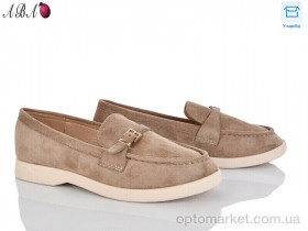 Купить Туфлі жіночі QQ1ABA37-2 Панда коричневий