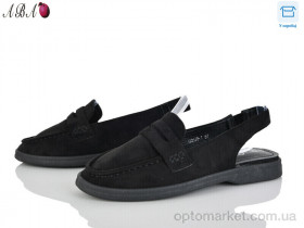 Купить Туфлі жіночі QQ1ABA39-1 Панда чорний