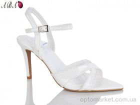 Купить Босоніжки жіночі QQ1ABA40-2 QQ&Панда білий