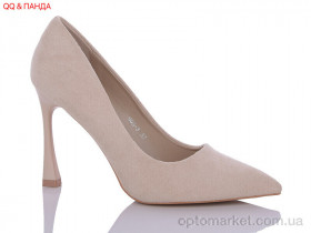 Купить Туфлі жіночі QQ3-3 Панда бежевий