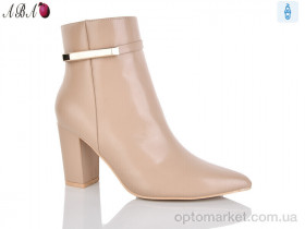 Купить Черевики жіночі QQ39-2 Панда бежевий