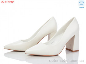 Купить Туфлі жіночі QQ4-2 Панда білий