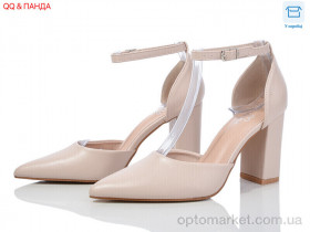 Купить Туфлі жіночі QQ46-1 QQ shoes бежевий
