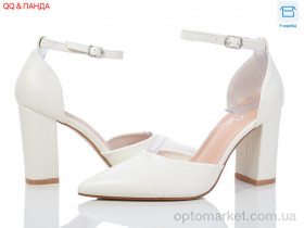 Купить Туфлі жіночі QQ46-2 QQ shoes білий