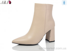 Купить Черевики жіночі QQ4ABA1-2 Панда бежевий