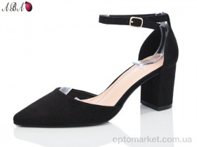 Купить Туфлі жіночі QQ4ABA8-1 Панда чорний