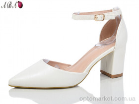 Купить Туфлі жіночі QQ4ABA8-3 Панда білий