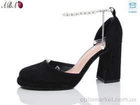 Купить Туфлі жіночі QQ5ABA0-11 Панда чорний