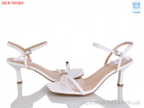 Купить Босоніжки жіночі QQ66-2 Панда білий