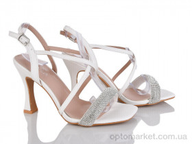 Купить Босоніжки жіночі QQ67-2 Панда білий