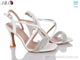 Купить Босоніжки жіночі QQ6ABA7-2 Панда білий