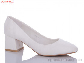 Купить Туфлі жіночі QQ7-2 Панда білий