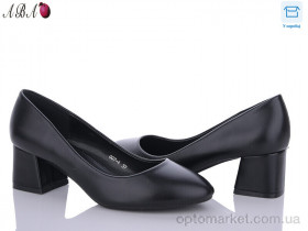 Купить Туфлі жіночі QQ7-4 Панда чорний