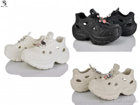 Купить Кросівки жіночі QQ76 mix Red Sun мікс