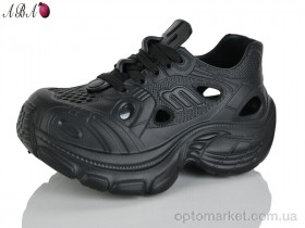 Купить Кросівки жіночі QQ7ABA3-1 Aba чорний