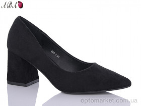 Купить Туфлі жіночі QQ8-1 Панда чорний