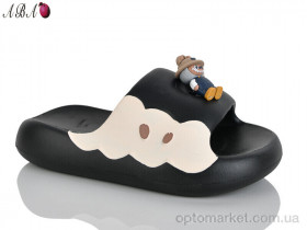 Купить Шльопанці жіночі QQ8ABA7-1 Aba чорний