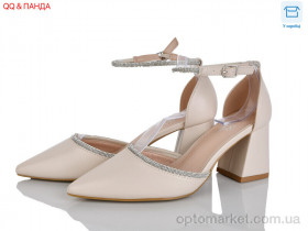 Купить Туфлі жіночі QQ92-3 Панда бежевий