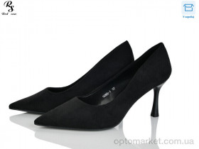 Купить Туфлі жіночі QQ96-1 Панда чорний