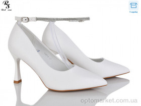 Купить Туфлі жіночі QQ97-2 Панда білий