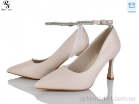 Купить Туфлі жіночі QQ97-3 Панда бежевий